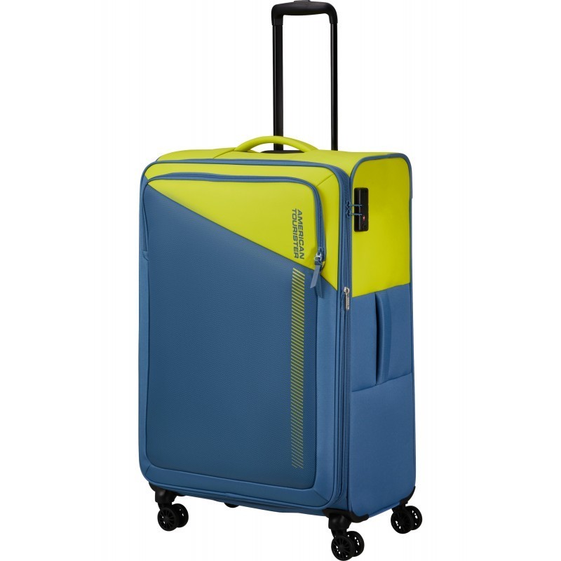 Liels koferis Samsonite Daring Dash D lime Liels koferis Samsonite Daring Dash D lime
