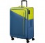 Didelis medžiaginis lagaminas American Tourister Daring Dash D Geltonas - Mėlynas (Lime - Coronet)