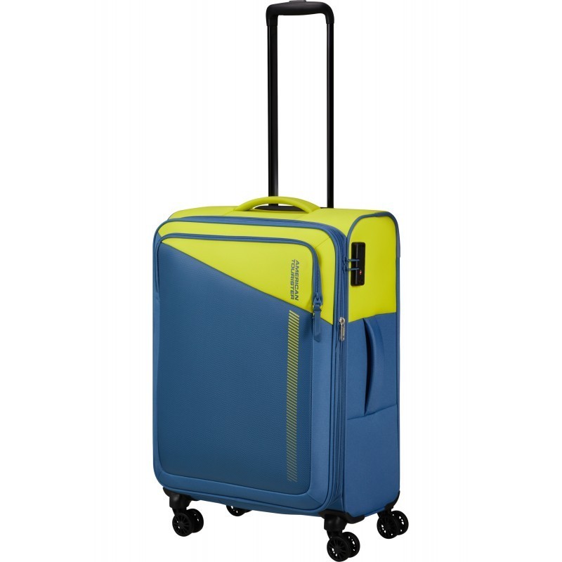 Vidējais koferis Samsonite Daring Dash V lime Vidējais koferis Samsonite Daring Dash V lime