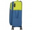 Vidutinis medžiaginis lagaminas American Tourister Daring Dash V Geltonas - Mėlynas (Lime - Coronet)