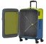 Vidutinis medžiaginis lagaminas American Tourister Daring Dash V Geltonas - Mėlynas (Lime - Coronet)