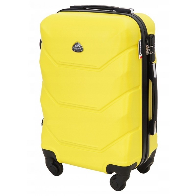 Rokas bagāža koferis Gravitt 950-M yellow