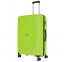 Didelis plastikinis lagaminas Travelite Orbita D Geltonas (Limone)