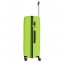 Didelis plastikinis lagaminas Travelite Orbita D Geltonas (Limone)