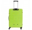 Didelis plastikinis lagaminas Travelite Orbita D Geltonas (Limone)