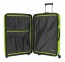 Didelis plastikinis lagaminas Travelite Orbita D Geltonas (Limone)