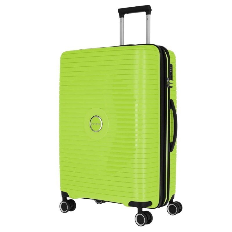 Travelite Orbita V Limone Vidējais koferis