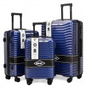Vidējais koferis RGL PC1 V blue Polikarbonāts