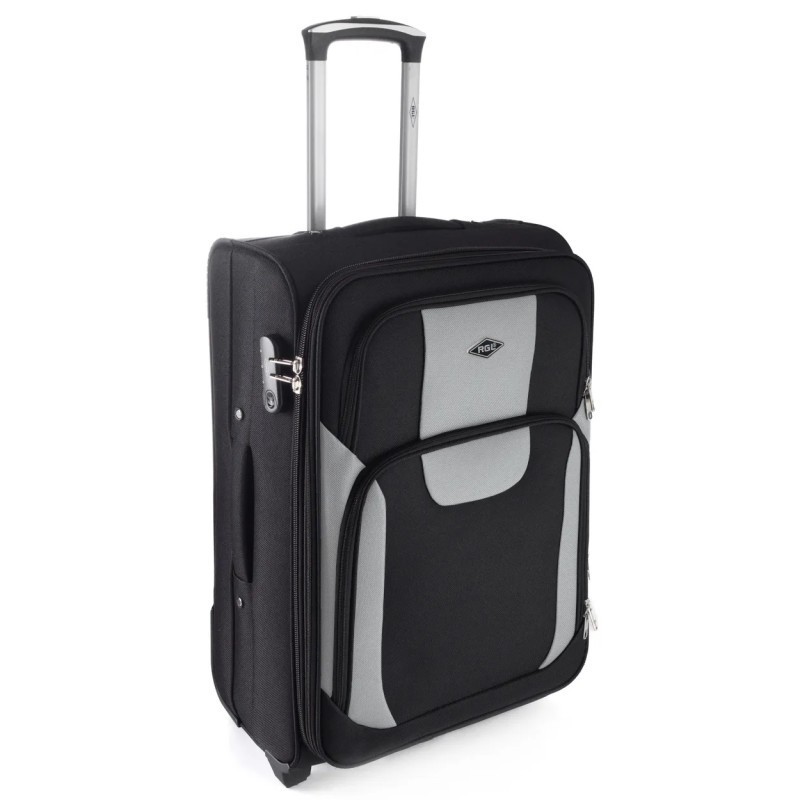 Liels koferis RGL 1003-3 D silver