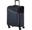 Vidutinis medžiaginis lagaminas American Tourister Daring Dash V Juodas - Pilkas