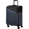 Vidējais koferis American Tourister Daring Dash V black