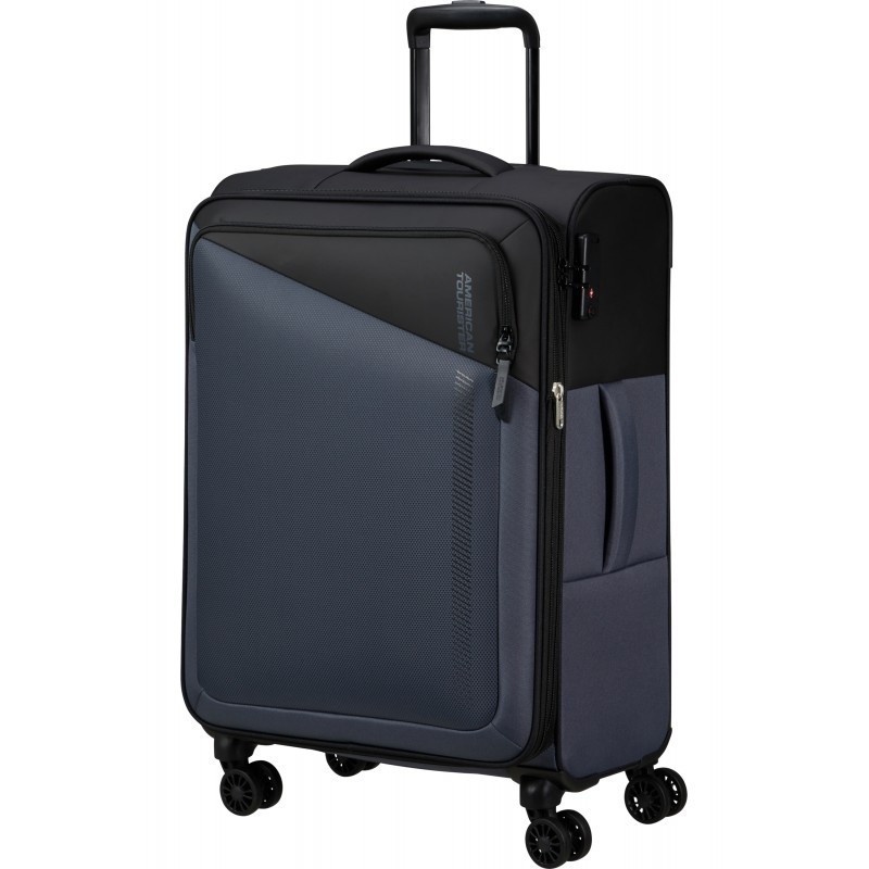 Vidējais koferis American Tourister Daring Dash V black