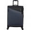 Vidutinis medžiaginis lagaminas American Tourister Daring Dash V Juodas - Pilkas