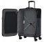 Vidutinis medžiaginis lagaminas American Tourister Daring Dash V Juodas - Pilkas