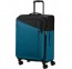 Vidutinis medžiaginis lagaminas American Tourister Daring Dash V Juodas - Mėlynas