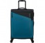 Vidutinis medžiaginis lagaminas American Tourister Daring Dash V Juodas - Mėlynas