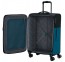 Vidutinis medžiaginis lagaminas American Tourister Daring Dash V Juodas - Mėlynas