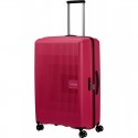 Liels koferis American Tourister Aerostep D melns