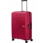 Liels koferis American Tourister Aerostep D melns