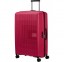 Liels koferis American Tourister Aerostep D melns