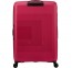 Liels koferis American Tourister Aerostep D melns