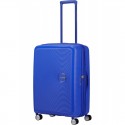 Vidējais koferis American Tourister Soundbox V Cobalt Blue