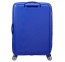 Vidējais koferis American Tourister Soundbox V Cobalt Blue