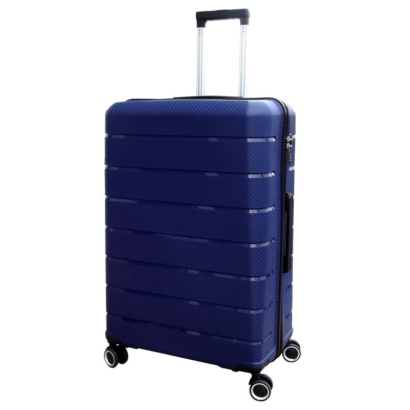 Liels koferis Gravitt PP03-D navy Liels koferis Gravitt PP03-D navy