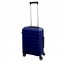 Mažas plastikinis lagaminas Gravitt PP03 M Tamsiai mėlynas (Navy)