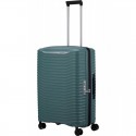 Vidējais koferis Samsonite Uscape V Northern Blue