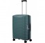 Vidutinis plastikinis lagaminas Samsonite Upscape V Mėlynas (Northern Blue)