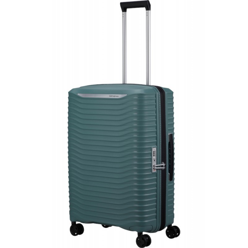 Vidējais koferis Samsonite Uscape V Northern Blue