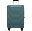 Vidutinis plastikinis lagaminas Samsonite Upscape V Mėlynas (Northern Blue)
