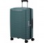 Vidutinis plastikinis lagaminas Samsonite Upscape V Mėlynas (Northern Blue)