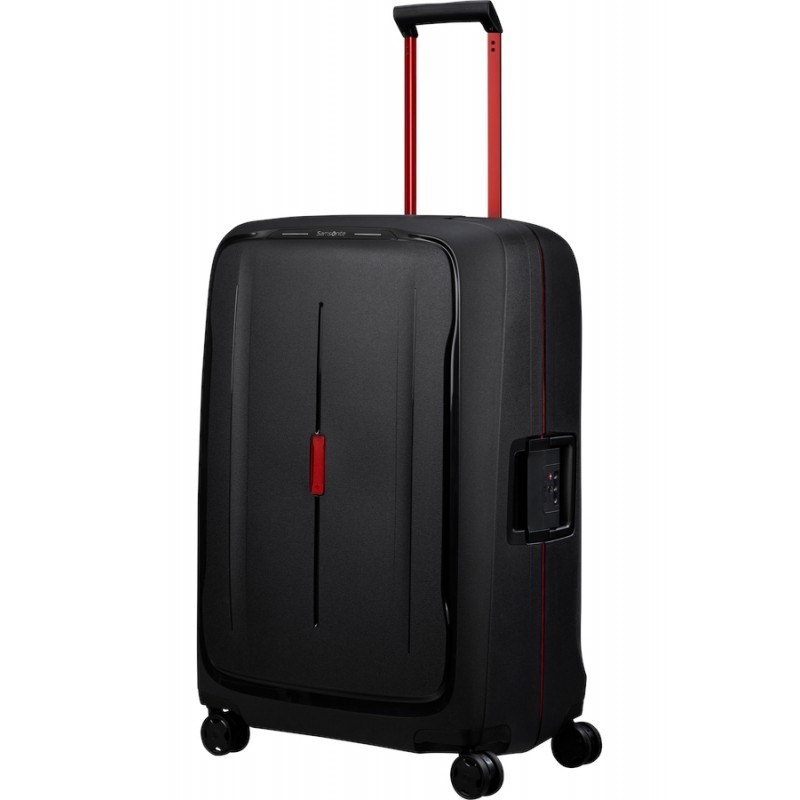 Liels koferis Samsonite Essens D Charcoal Red Liels koferis Samsonite Essens D Charcoal Red