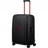 Vidējais koferis Samsonite Essens V Charcoal Red