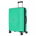 Travelite Orbita V green Vidējais koferis