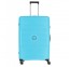 Didelis plastikinis lagaminas Travelite Orbita D Mėlynas
