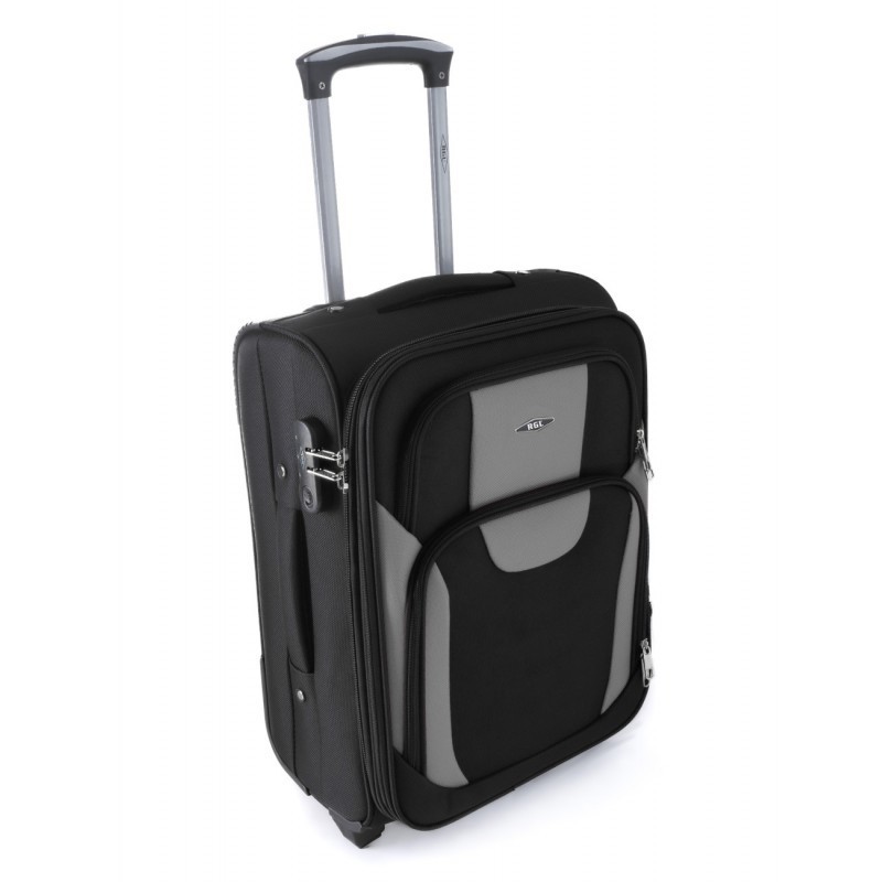 Mazais koferis RGL 1003-3 M black-grey