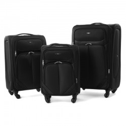 Vidējais koferis RGL S-010 V black