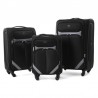Vidējais koferis RGL S-010 V black-grey