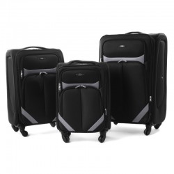 Mazais koferis RGL S-010 M black-grey