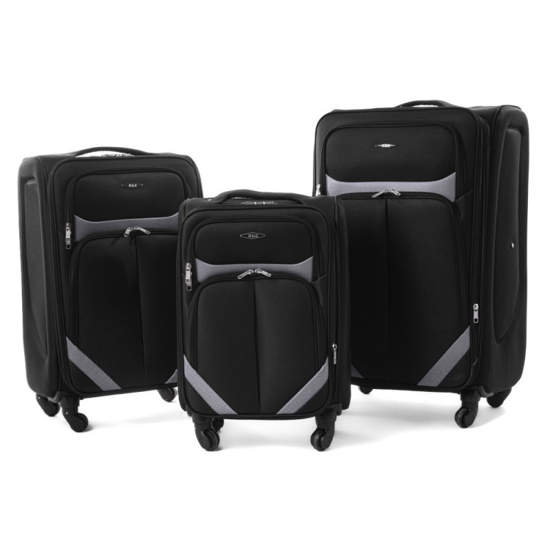 Mazais koferis RGL S-010 M black-grey