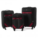 Liels koferis RGL S-010 D black-red
