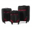 Liels koferis RGL S-010 D black-red