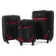 Vidējais koferis RGL S-010 V black-red