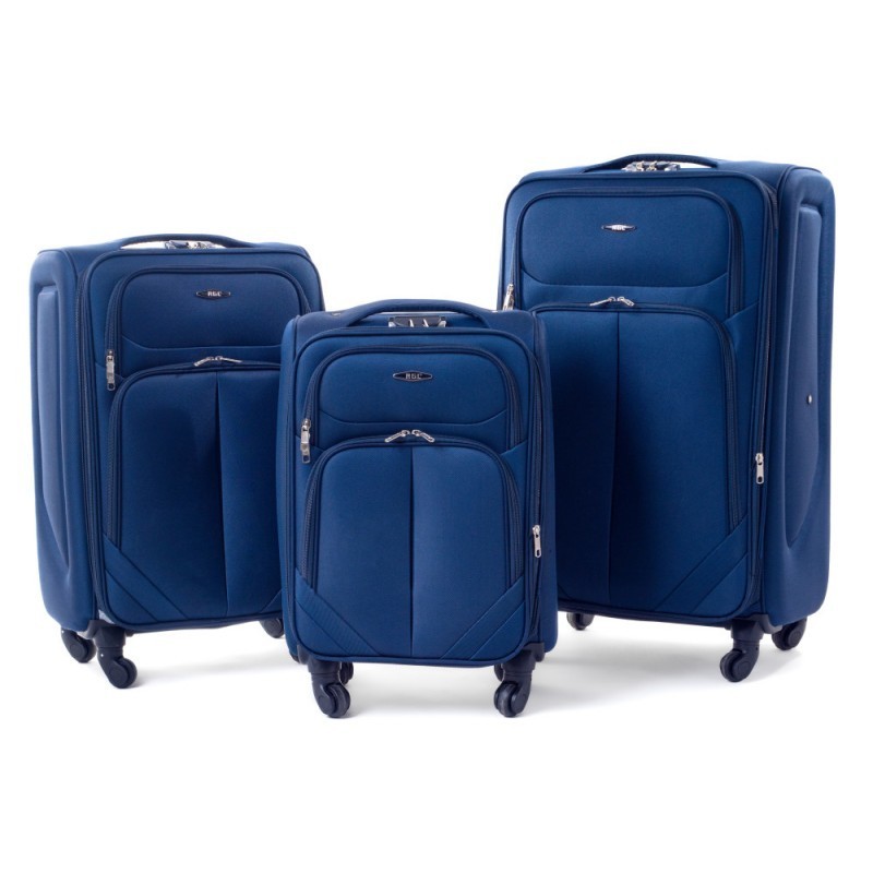 Liels koferis RGL S-010 D blue