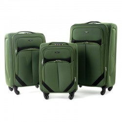 Liels koferis RGL S-010 D green-black