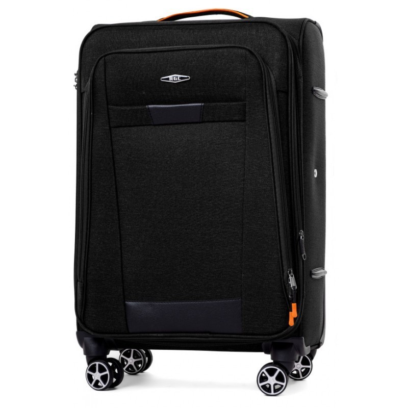 Liels koferis RGL S-030 D black