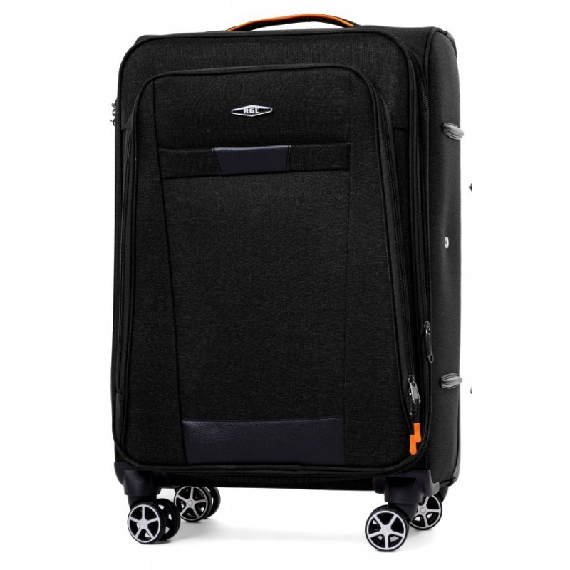 Vidējais koferis RGL S-030 V black Vidējais koferis RGL S-030 V black